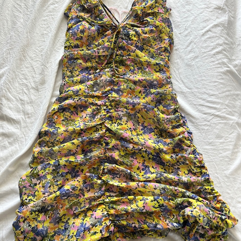 Beautiful colourful dress